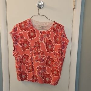 Loft Sweater Tank Size Large